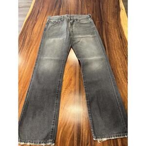 Abercrombie & Fitch Mens Straight Leg Jean